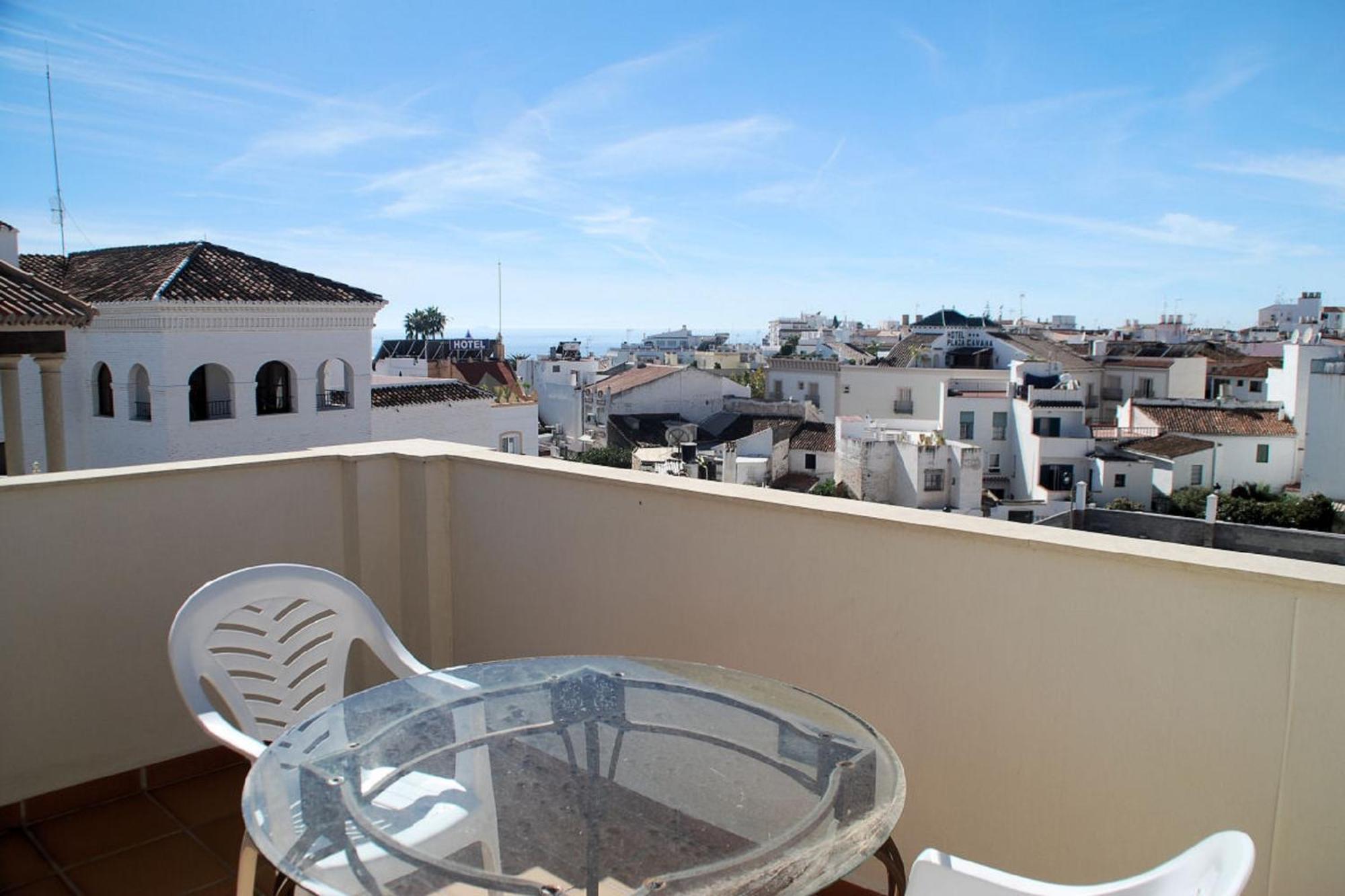 Apartamentos Plaza Nerja Exteriér fotografie