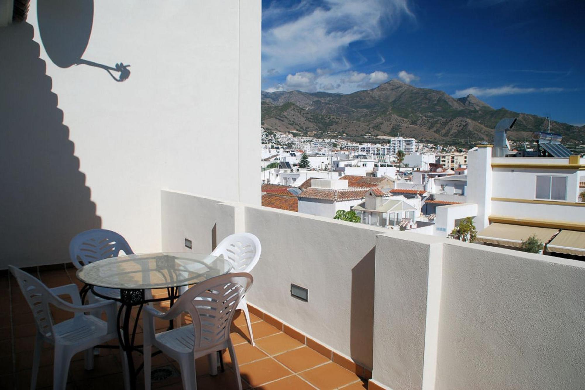 Apartamentos Plaza Nerja Exteriér fotografie