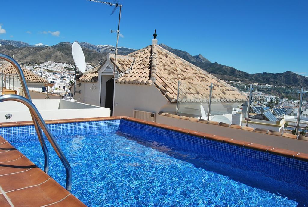 Apartamentos Plaza Nerja Exteriér fotografie