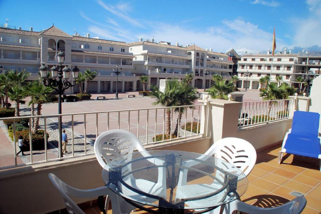 Apartamentos Plaza Nerja Pokoj fotografie